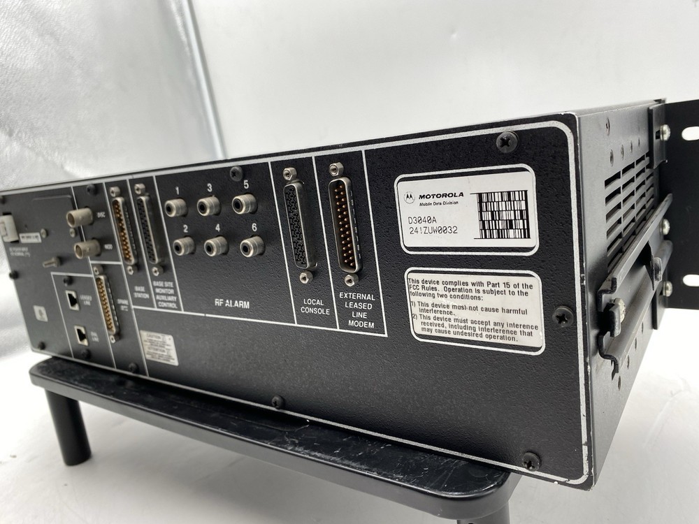 MOTOROLA 2100 BSC CALLING SYSTEM