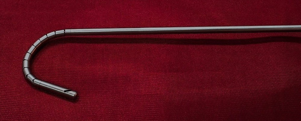 Laparoscopic Liver Retractor J-Type 5mm x 330mm Reusable Instruments