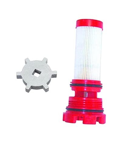 Fuel Filter + Install Removal Tool for Use On Mercury Optimax Verado 35