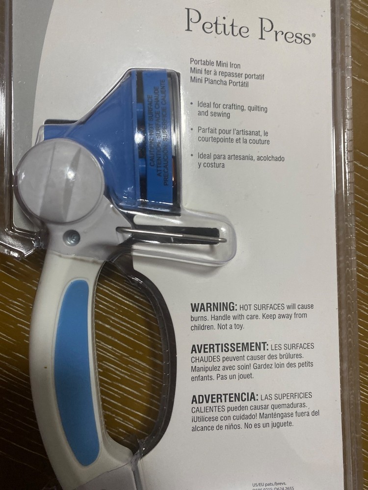 petite press portable mini iron