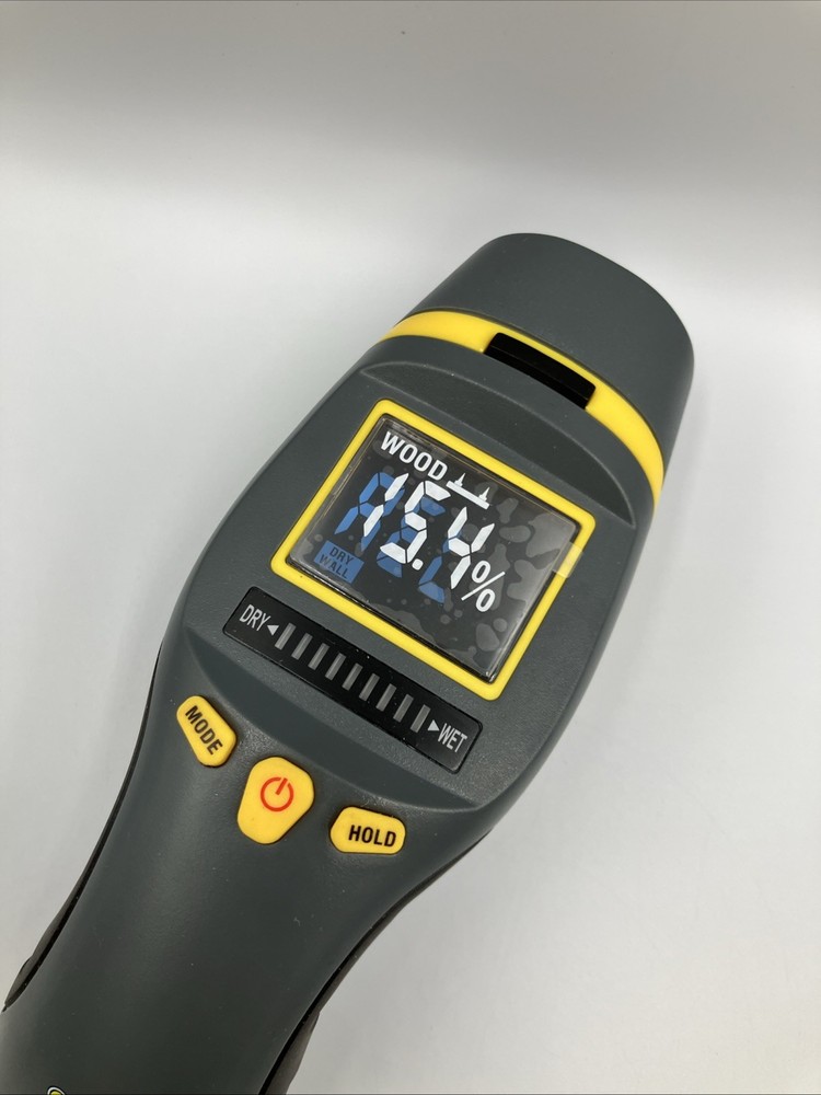 General Tools Pin Pinless Moisture Meter MM9.