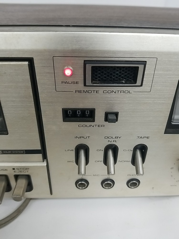 Fisher CR-4025 Studio Standard Tape Player Tested Working