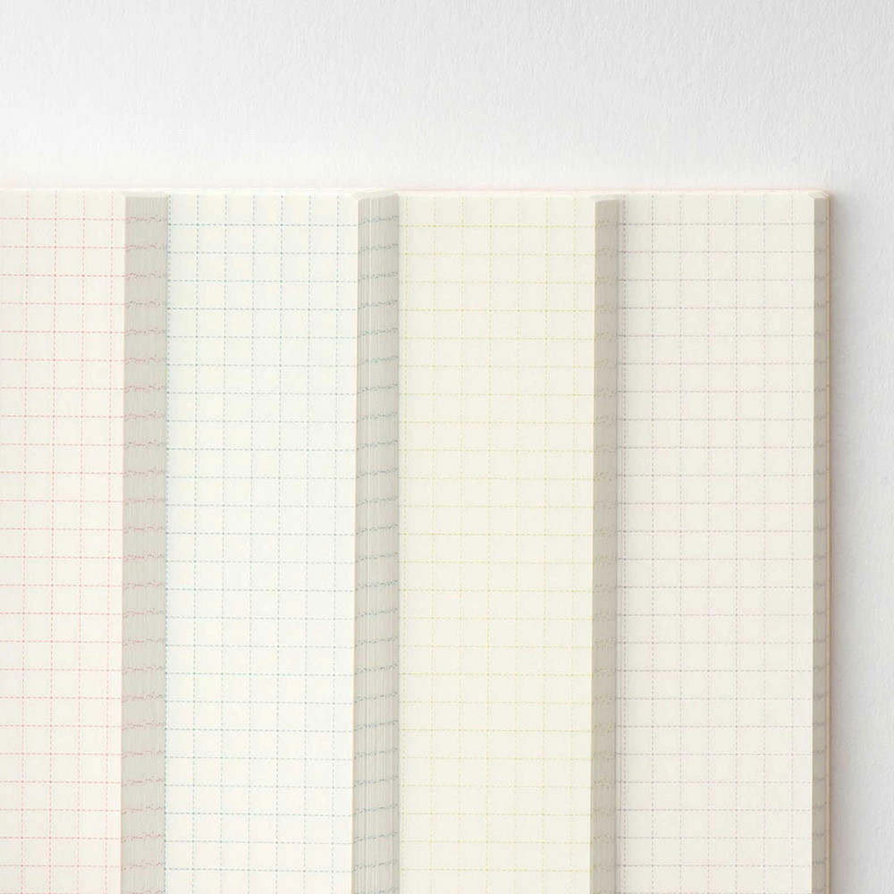 Hobonichi Grid Notebook [A6 size] Tomoe River 240 sheets Thread-sewn binding