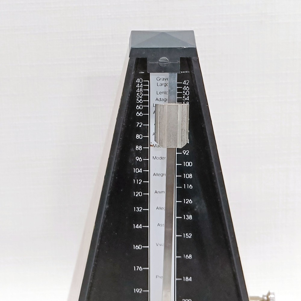 Vintage Samick SM-98 Metronome - Excellent Condition