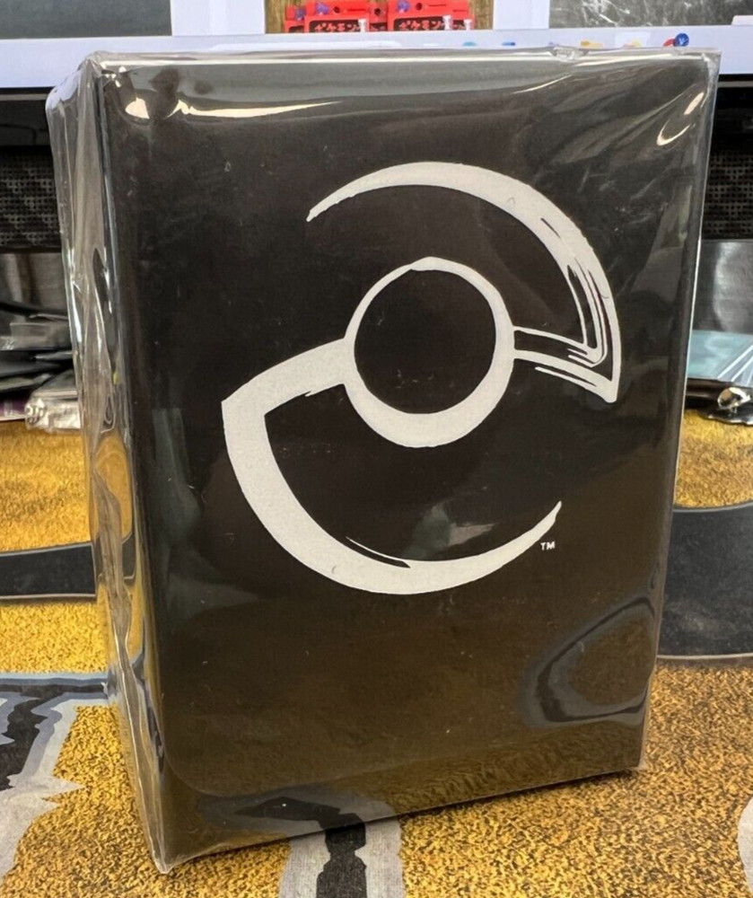 Pokemon SEALED Professor Program 2013 Black Deck Box!!