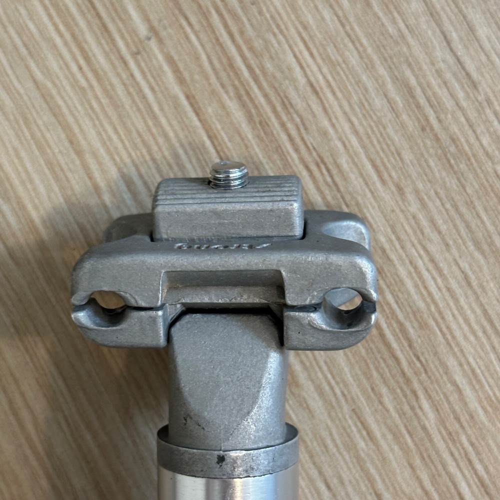 STRONG SEAT POST 26.9MM x 190 MM SILVER A1