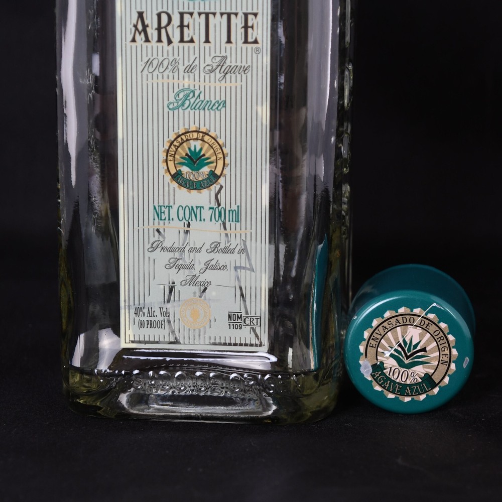 Arette Tequila Blanco Empty Bottle (700ml)
