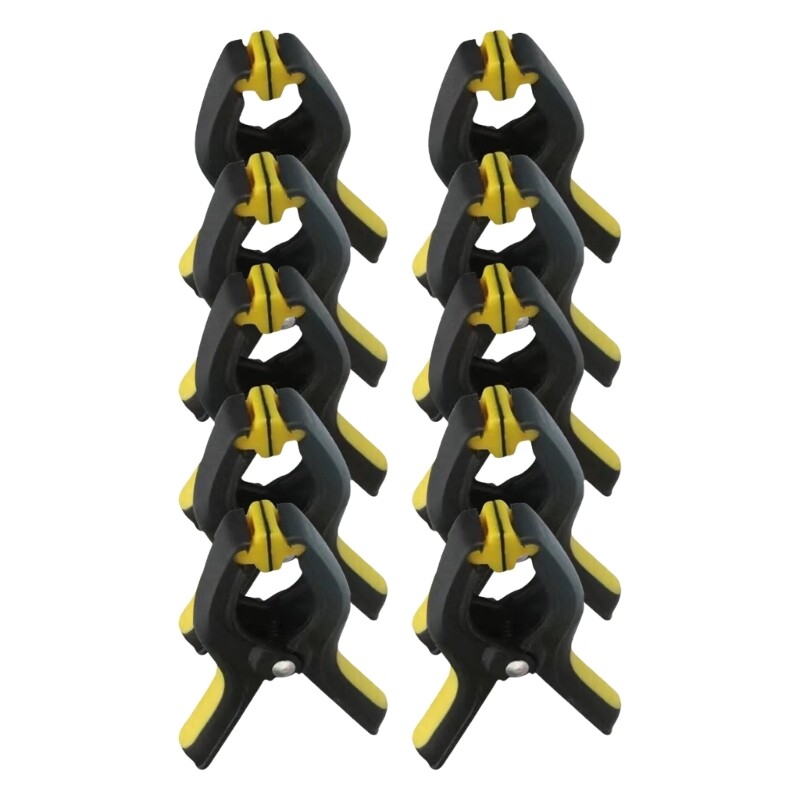 10Pieces Practical Plastic Clamp for Backdrops and Creative Projects Supplies