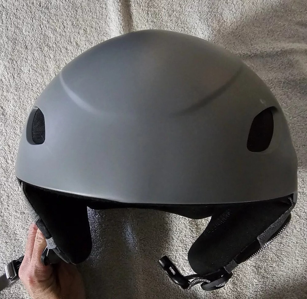 Demon Snowboard Helmet Model SK-517 Small Grey