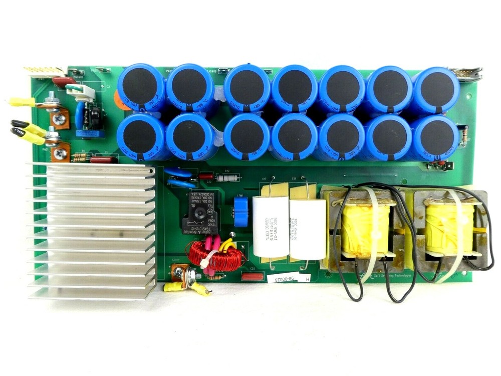 SoftSwitching Technologies 98-00023 Inverter Board PCB Rev. H Working Surplus