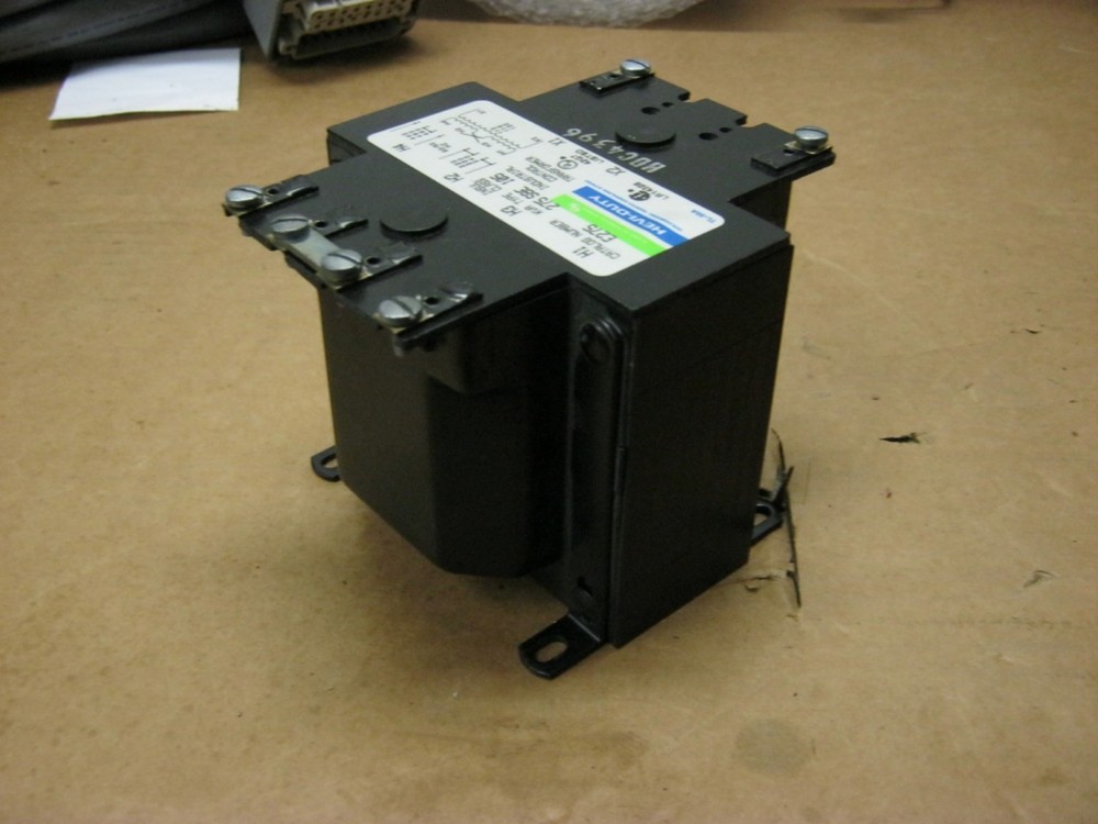 General Signal Heavy Duty Transformer E550 (untested)