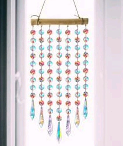 Suncatcher AB Crystal Prism Curtain