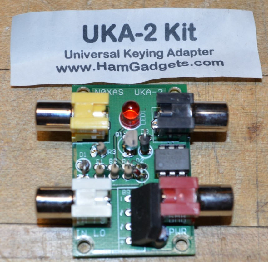 HamGadgets UKA-2 Universal Keying Adapter Assembled & Tested