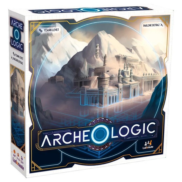Ludonaute Archeologic Ancient City Exploration Game