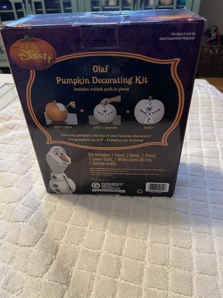 Disney Olaf Pumpkin Kit