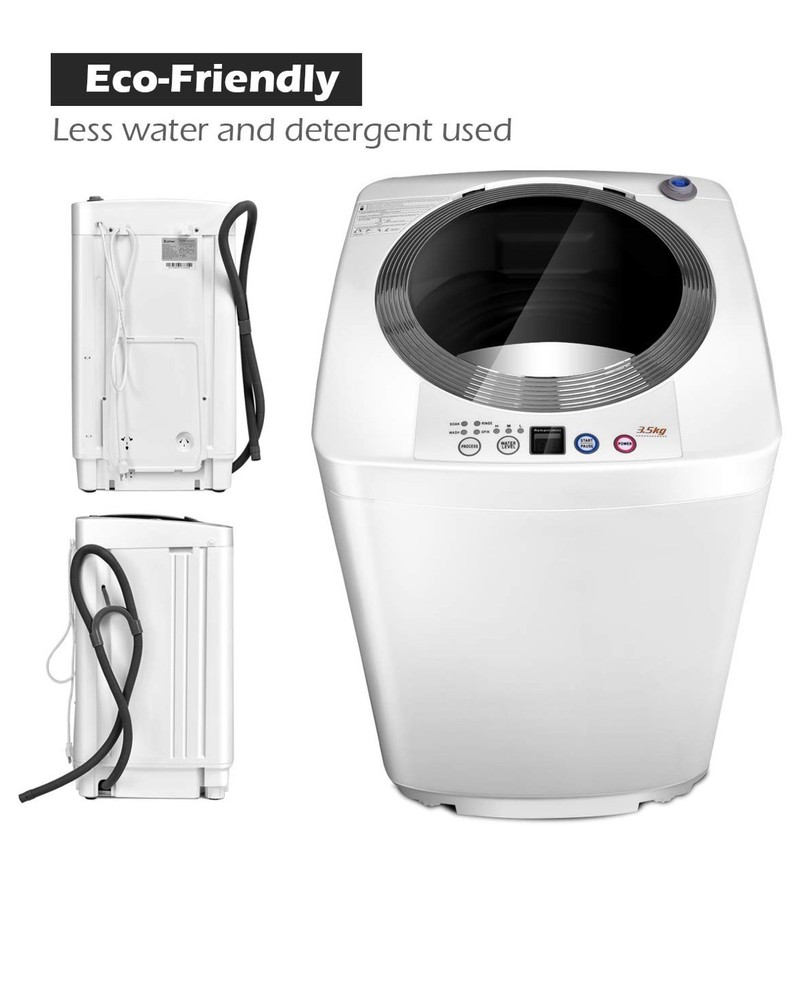 Fully Automatic Laundry Washing Machine