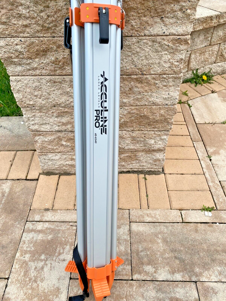 Aluminum Tripod Stand-Acculine Pro. Surveying, Construction, Dumpy Level