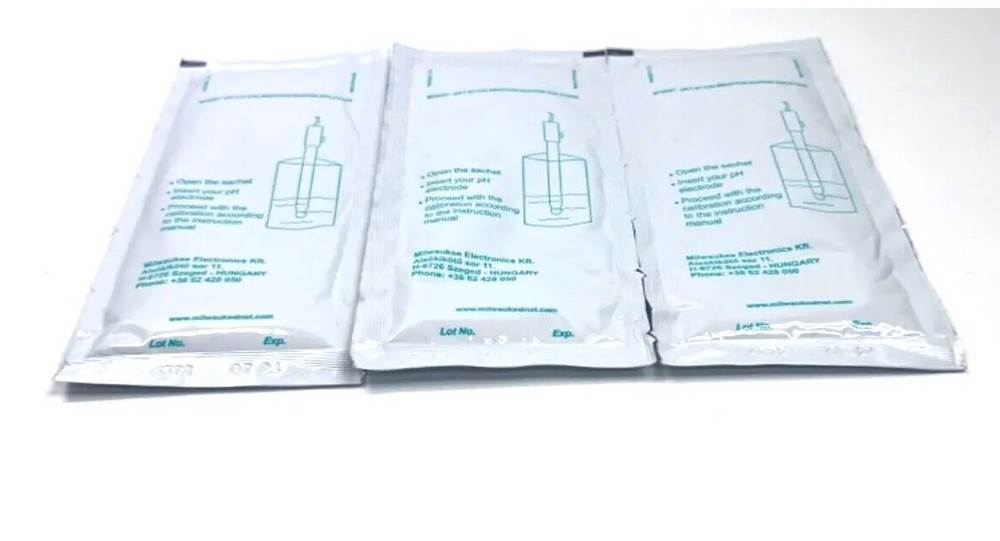 3x 20ml pH 7 Buffer Solution/Fluid - for Digital Meter/Tester Calibration/7.01