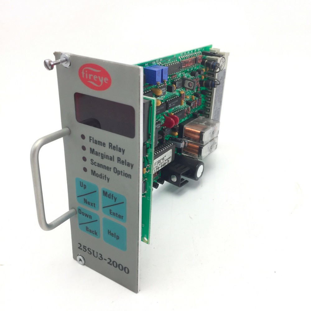 FIREYE 25SU3-2000 Rack Mounted Flame Guard Amplifier