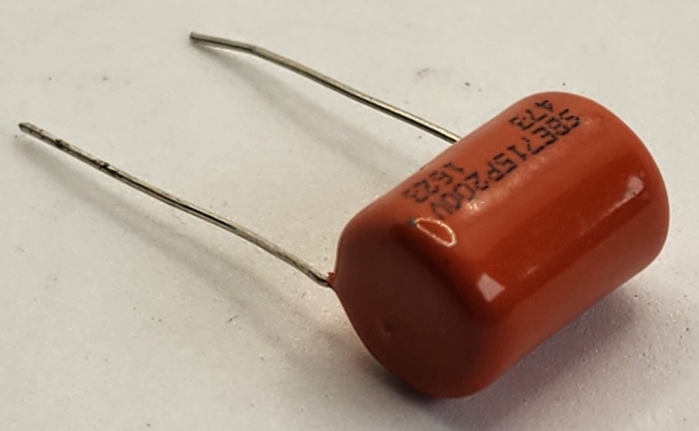 Orange Drop Tone Capacitor .047 uF 200v