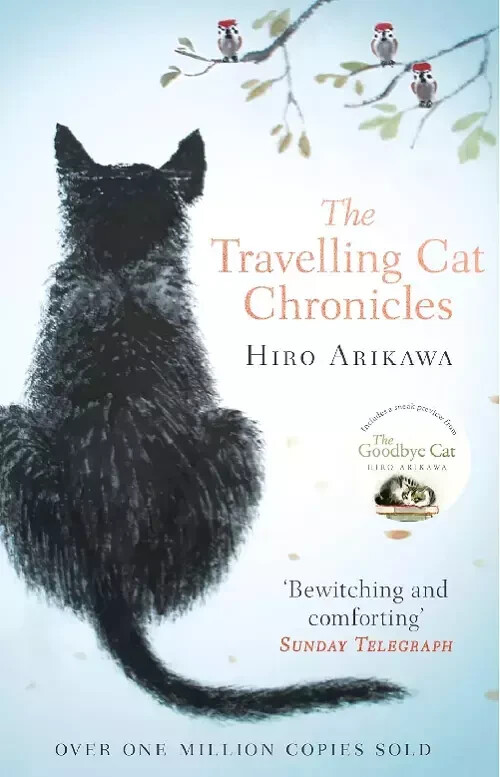 "The Travelling Cat Chronicles" paperback $