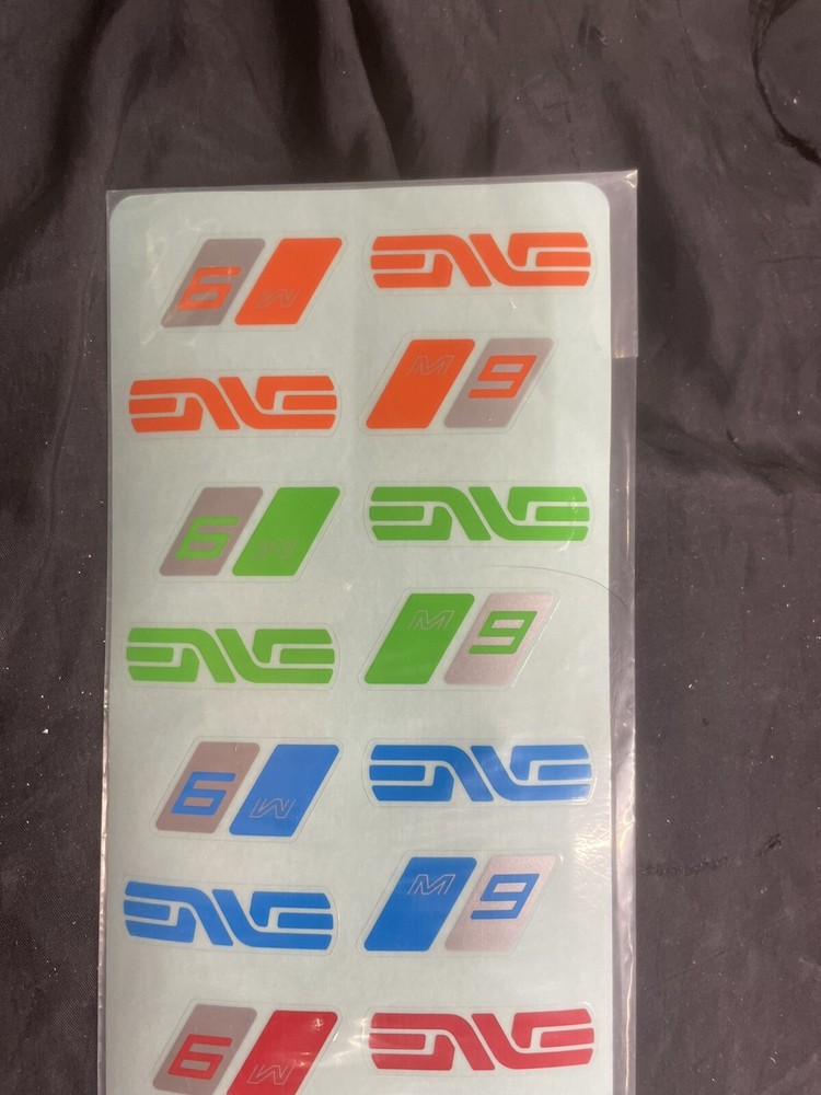 ENVE Composites M-Series Handlebar Decal Kit - m9 New