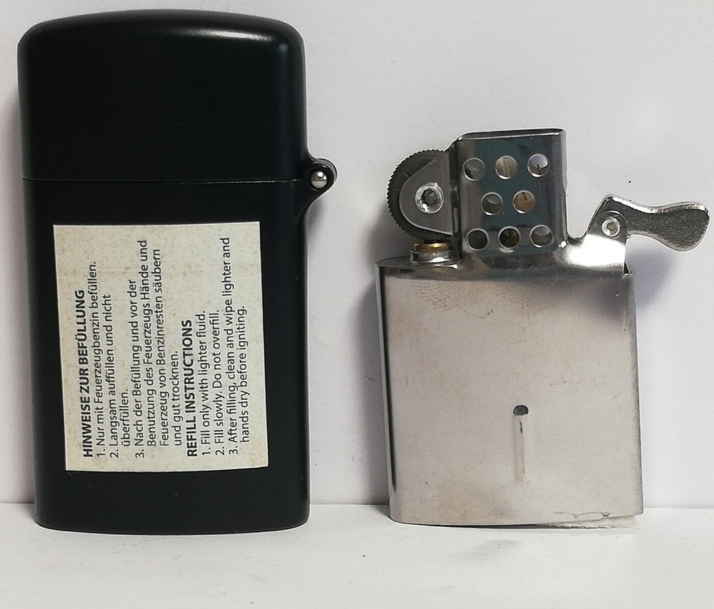 Jagermeister Collection Petrol Lighter. Manual/Box.