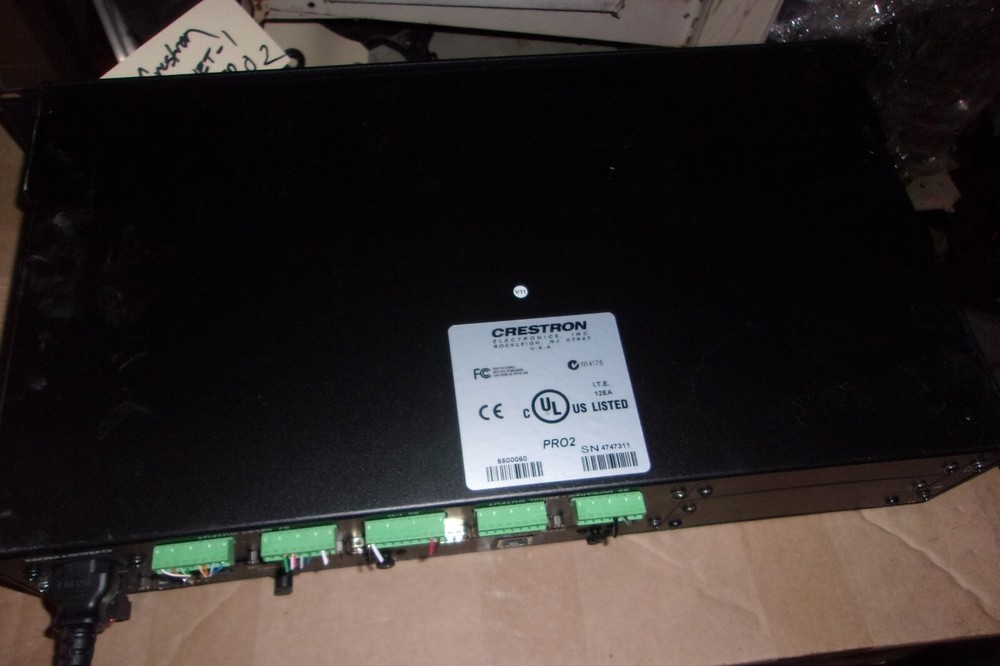 Crestron C2ENET-1 Pro 2 Control Processor
