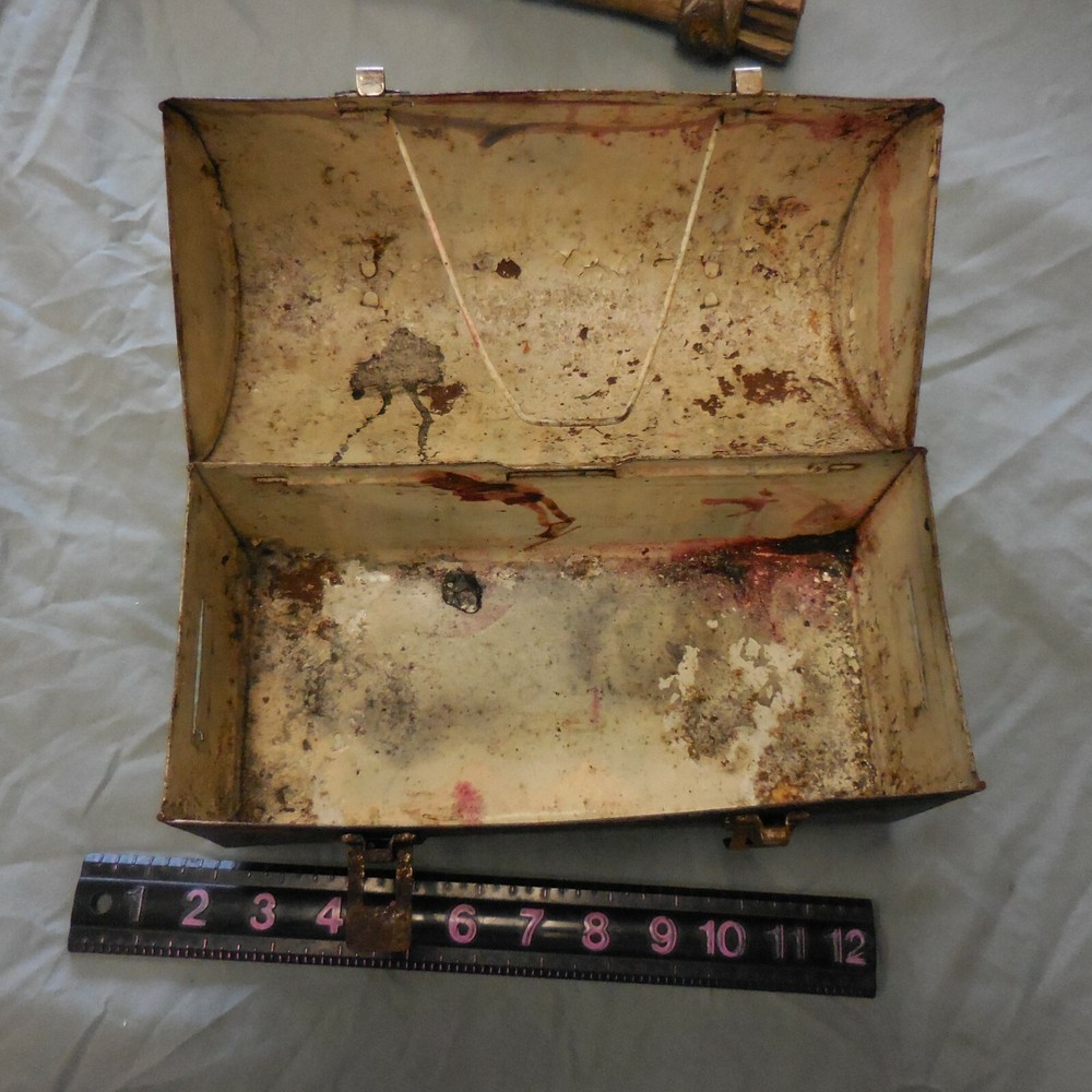 VINTAGE ALADDIN INDUSTRIES INC. COAL MINING LUNCHBOX