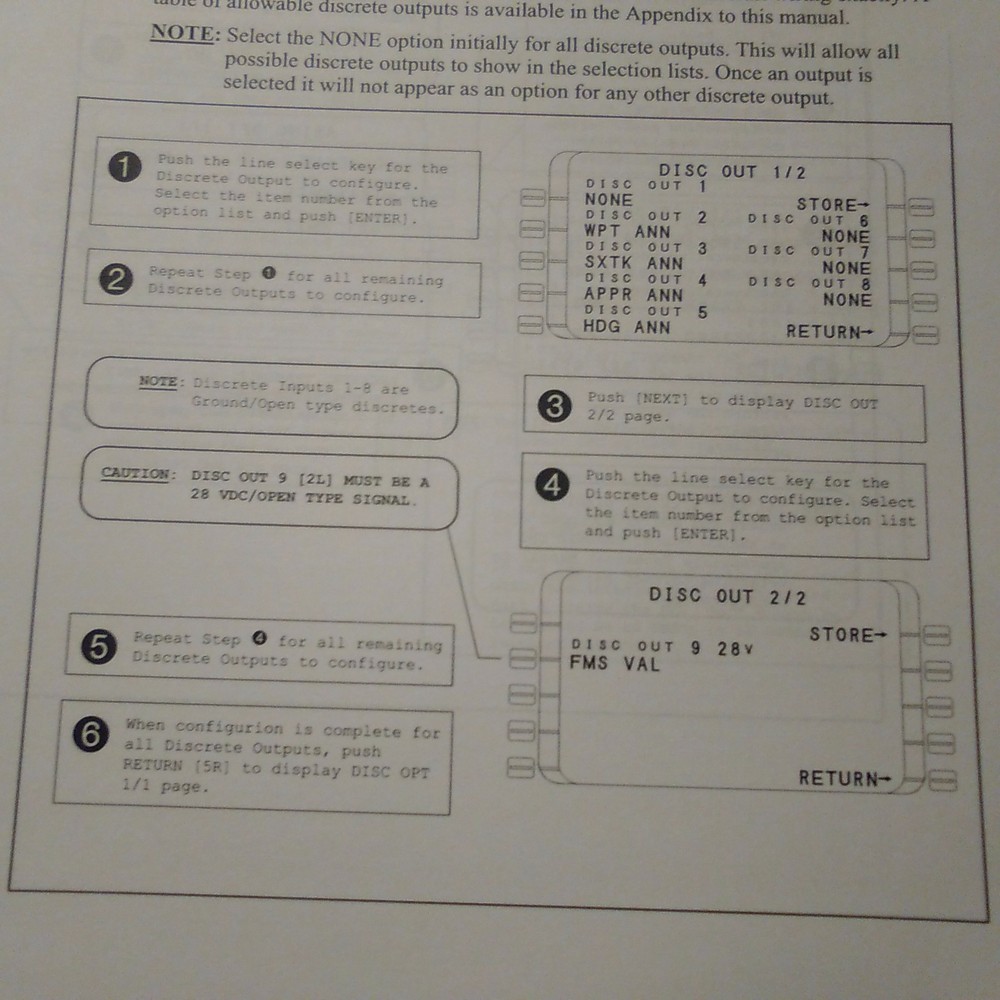 Universal FMS Configuration Manual for SCN 800/900 and Subsequent
