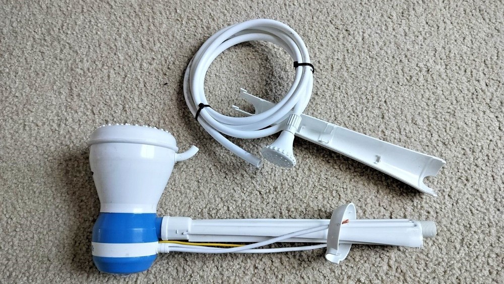 Electric Shower Head Tankless Instant Hot Water Heater 3 Temperature Adjustable