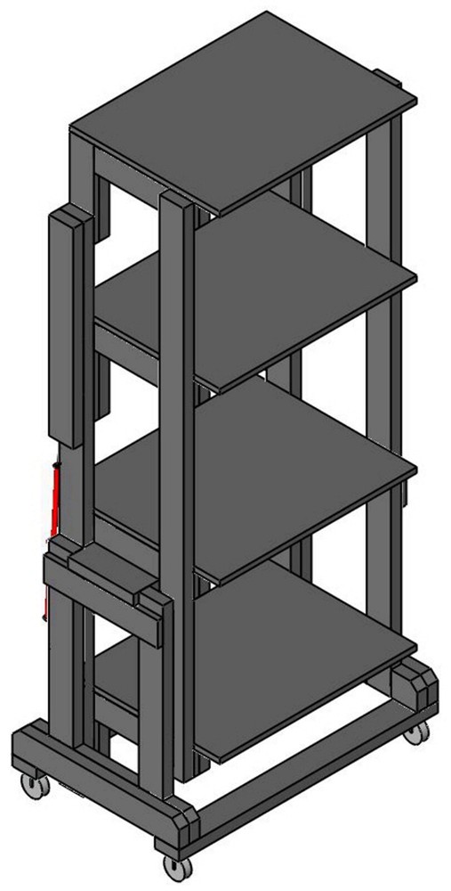 Transforming 7.5' Workbench to 7' Shelf How-to Book; Pattern Plan DIY Easy Build