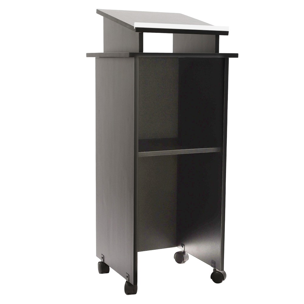 Ecological Rolling Adjustable Storage Medical Laptop Computer Cart for Classroom