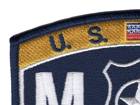 MA Deck Rating Master At Arms Patch