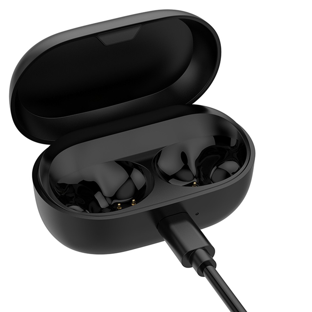 For Jabra Elite 7 Pro Bluetooth Earphone Charging Compartment Black Charging Box