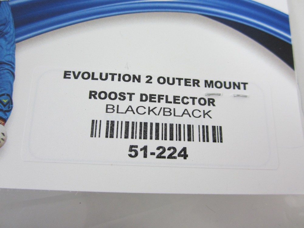 Enduro Engineering Evolution II Black 1-1/8" EVO 2 Black Plastic Handguards NEW