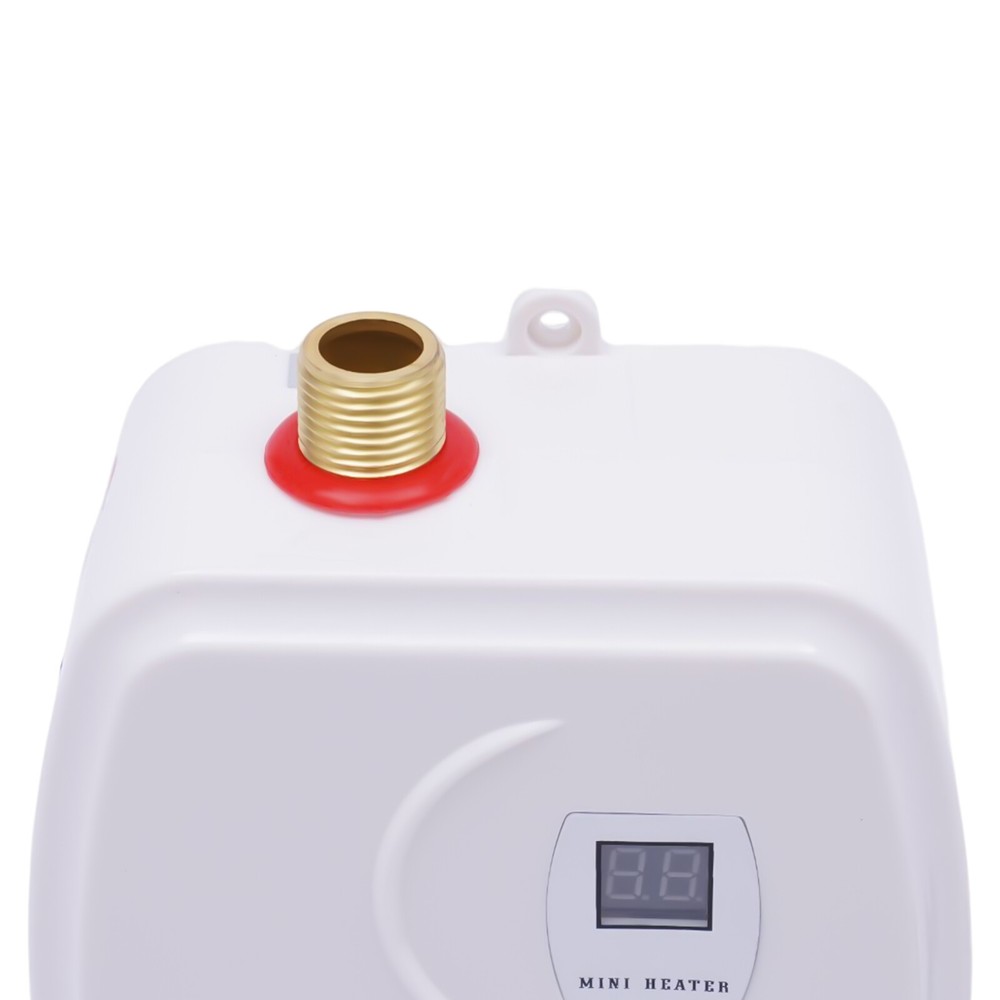 Instant Hot Water Heater Electric Tankless On Demand House Sink LCD