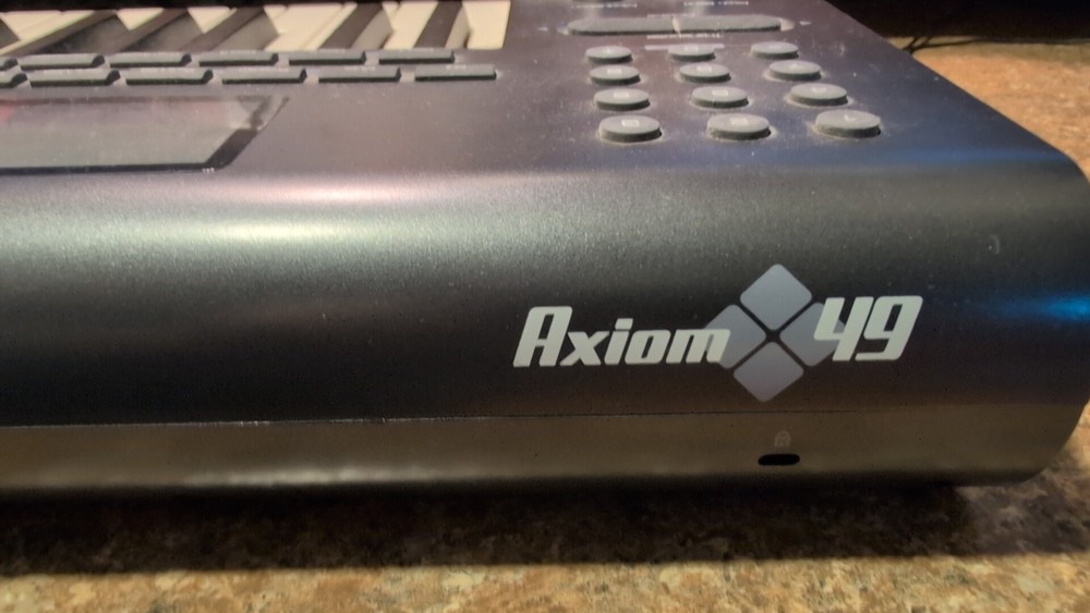 M-Audio Axiom 49 Key USB MIDI Keyboard Controller 2000s- Read Description twice