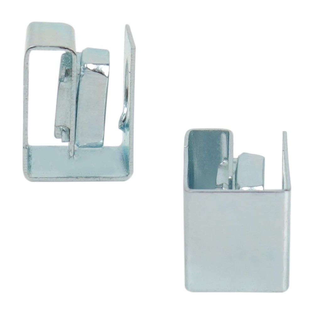 25 PCS Slide-on Cage Nuts U Type Cage Nut M6