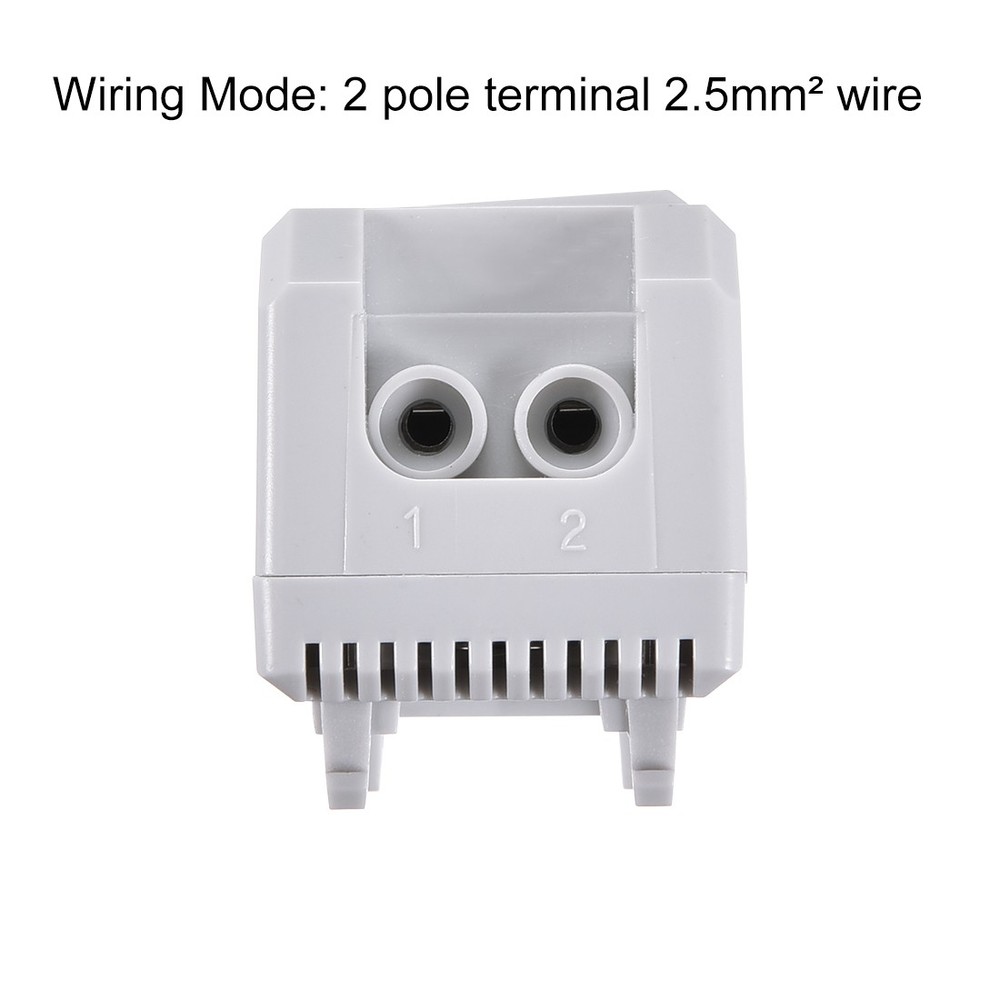 Mechanical Thermostat KTS011 0-60℃ Adjustable Compact NO Temperature Switch