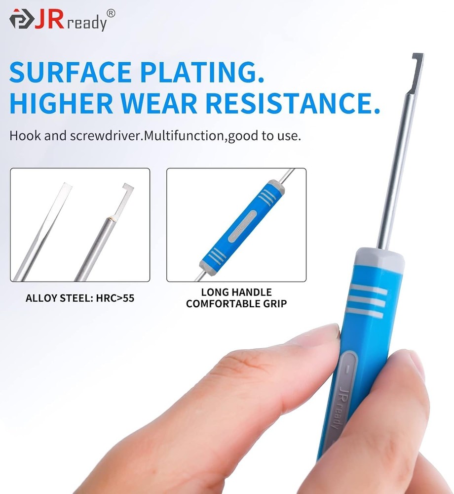 Rugged DRK Pin Removal Tool - Comfortable Grip for Efficient Maintenance