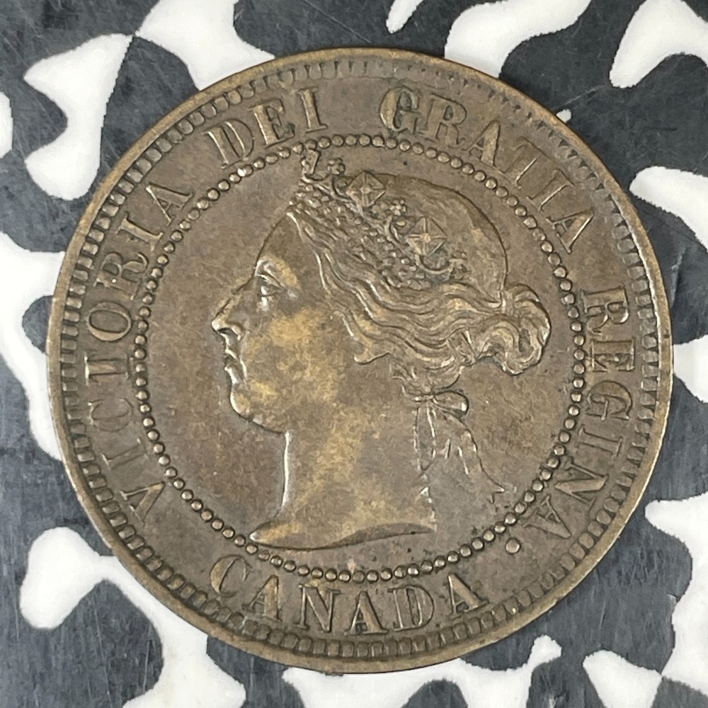 1886 Canada Large Cent Lot#C8694 Nice!