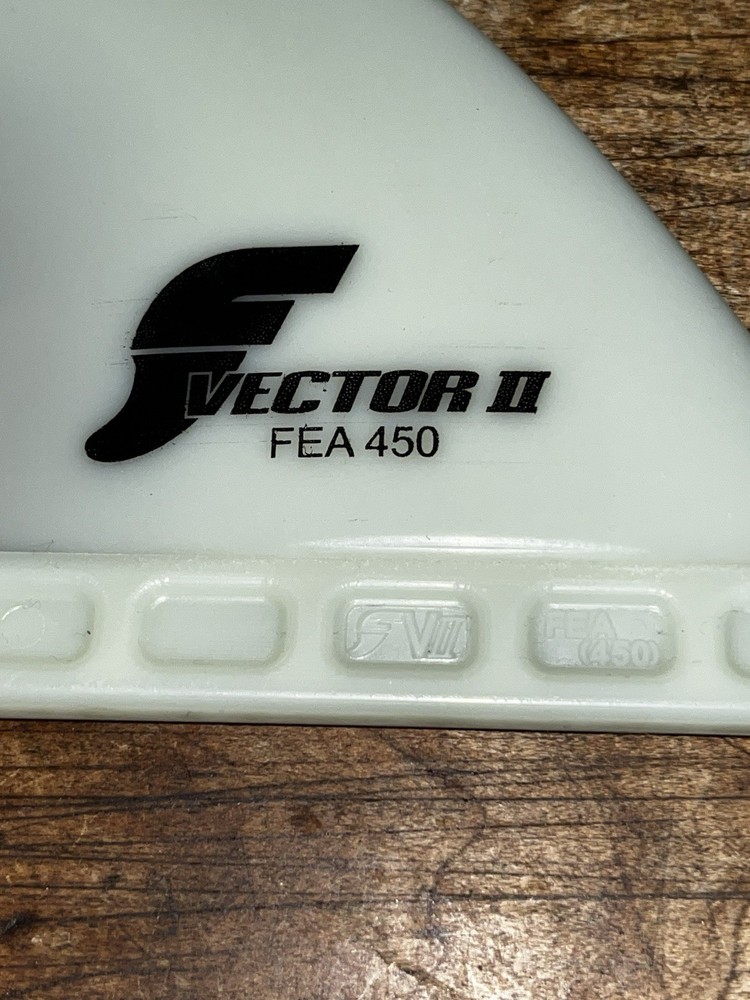 Futures Future Vector II FEA 450 Fins Fin Surfboard