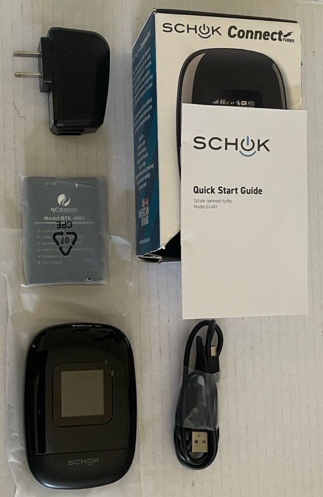 4G LTE Mobile Hotspot