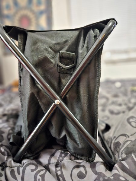 QWave Cooler Seat with Backpack Straps - Backpack Cooler Seat