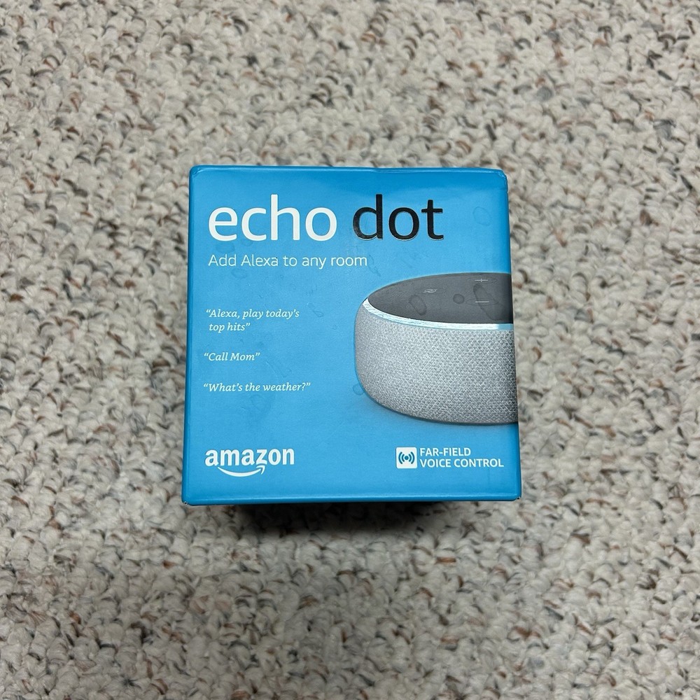 NEW Amazon Echo Dot 3rd Generation w/ Alexa Voice Media Device