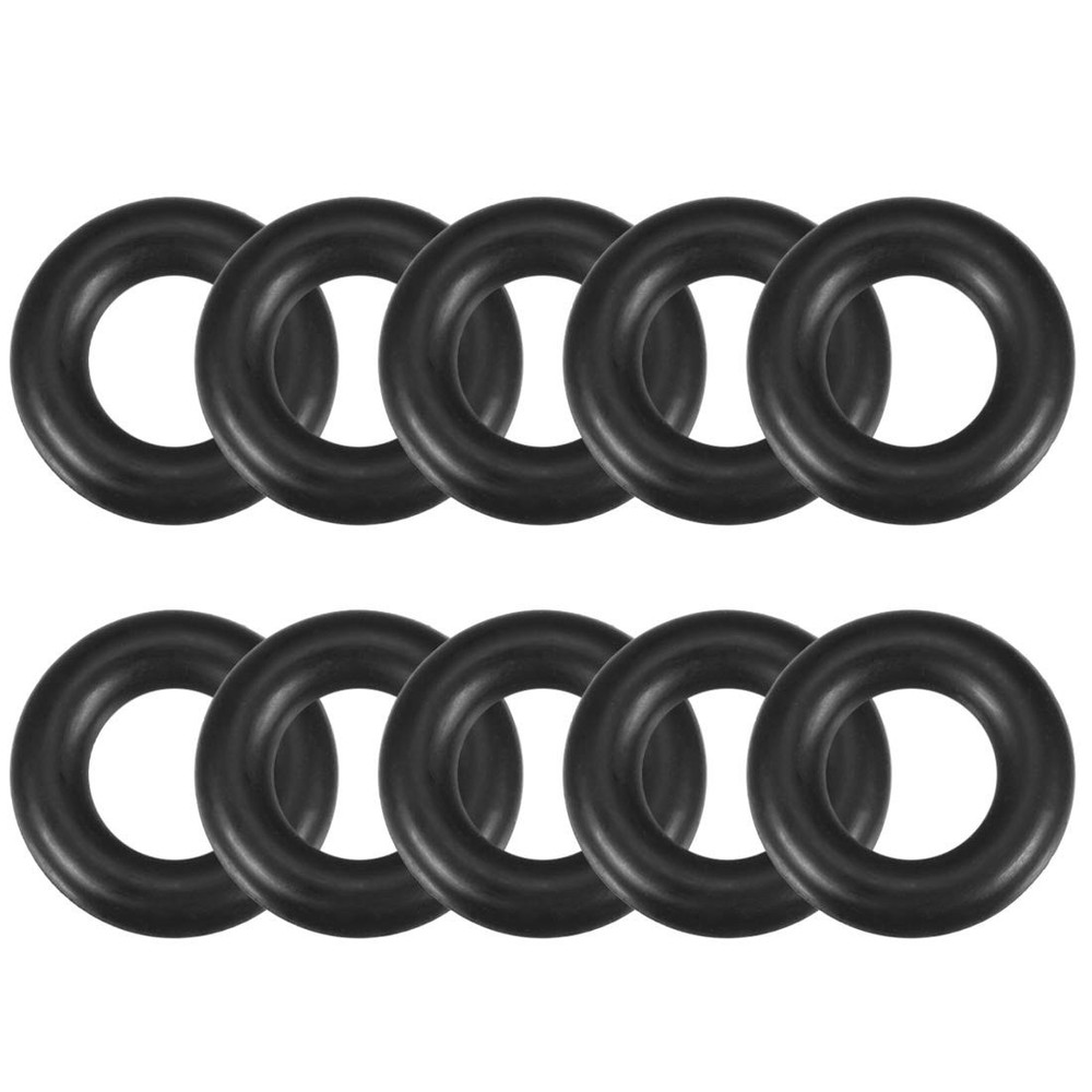uxcell Nitrile Rubber O-Rings 17mm OD 9mm ID 4mm Width, Metric 9mmx17mmx4mm