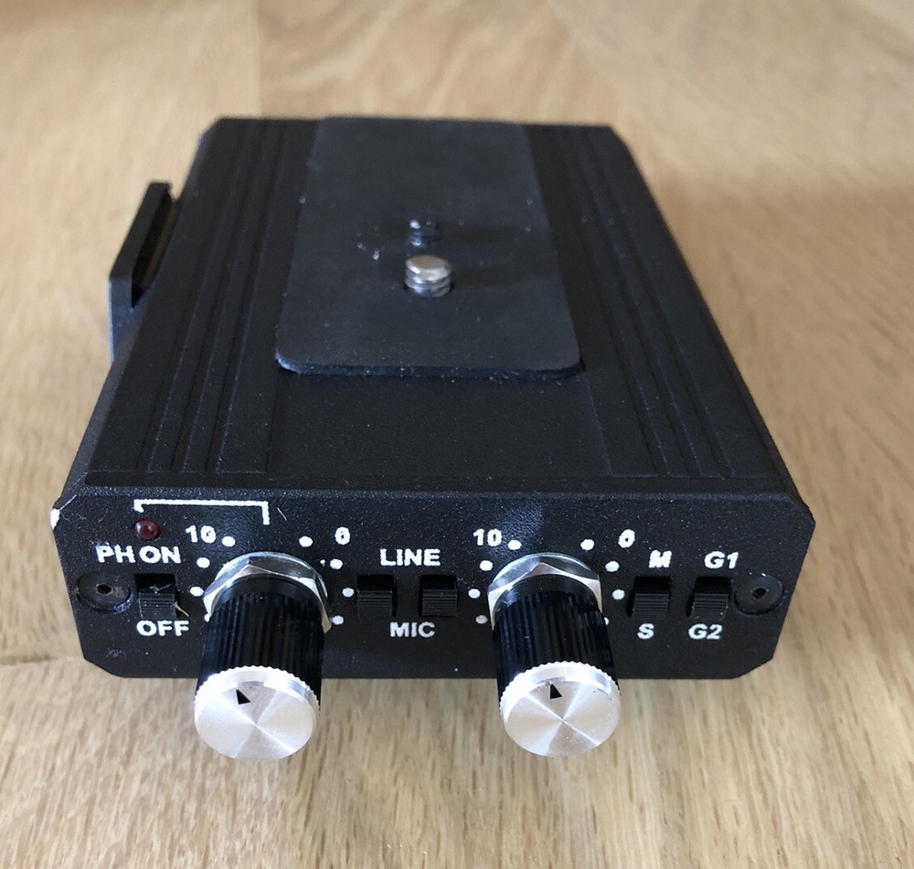 Beachtek DXA-6 DUAL XLR Adapter Phantom Powered Condenser Microphone (48V)