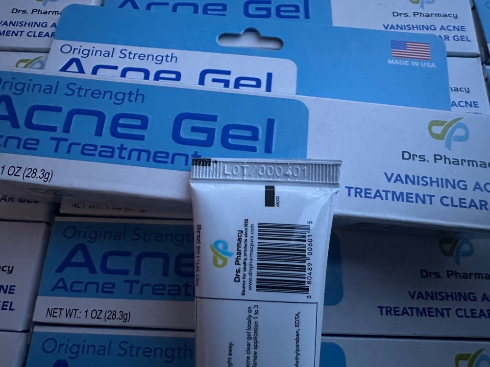 Original Strength Acne Treatment Gel 1-Oz