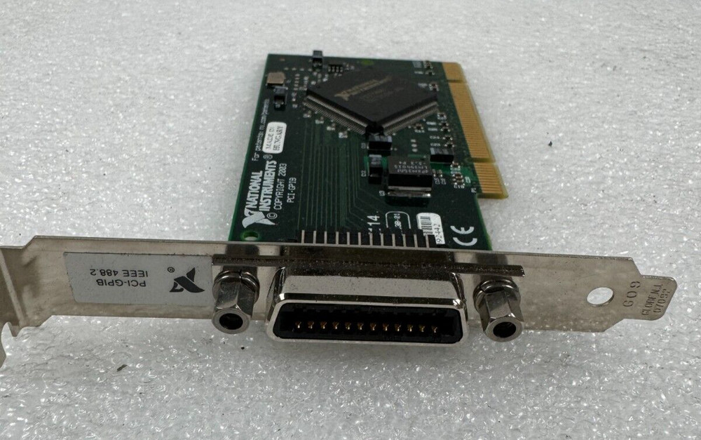 National Instruments PCI-GPIB 188515B-01 Interface Card
